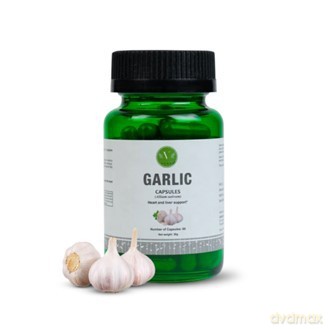 VANAN Garlic Układ sercowo-naczyniowy 60 kps