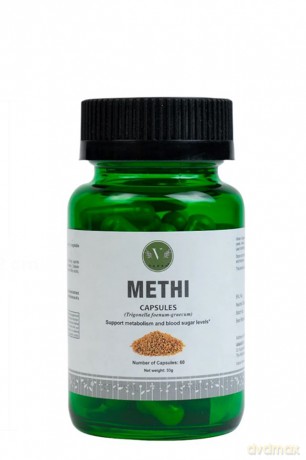 VANAN Methi Regulacja poziomu cukru 60 kps