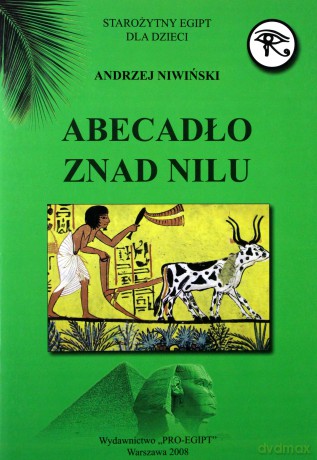 Abecadło Znad Nilu - Niwiński Andrzej [KSIĄŻKA]