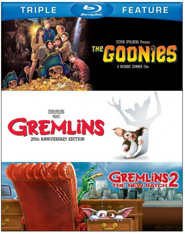 The Goonies / Gremlins / Gremlins 2 [3xBlu-Ray]