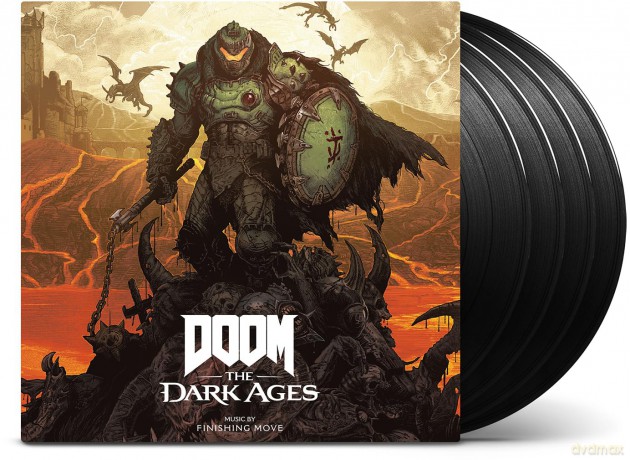 Doom The Dark Ages (soundtrack) (Finishing Move) [BOX] [4xWinyl]