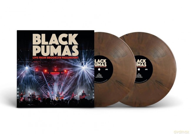 Black Pumas: Live From Brooklyn Paramount (Brownstone) [2xWinyl]