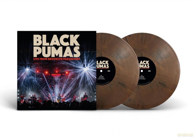 Black Pumas: Live From Brooklyn Paramount (Brownstone) [2xWinyl]