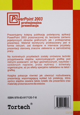 Power Point 2003 Profesjonalna Prezentacja - Tor Andrzej [KSIĄŻKA]