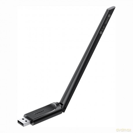 Adapter Ugreen CM878 bezprzewodowy WiFi 6 z Bluetooth 5.4 - czarny