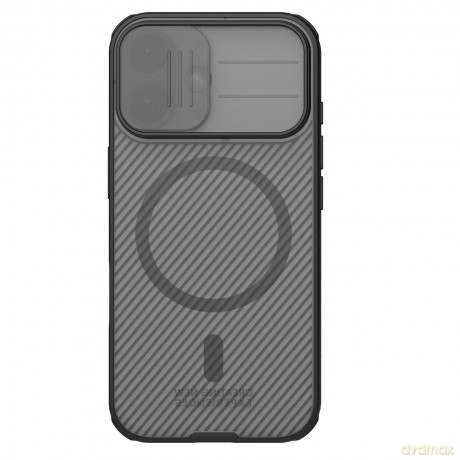 CamShield Pro Magnetic Case IP17 Transparent black