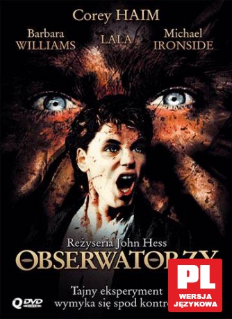 Obserwatorzy [DVD]