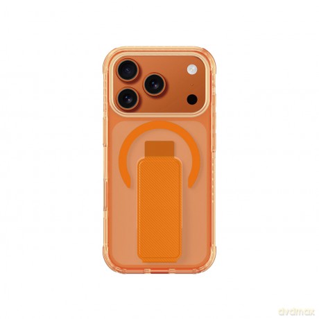 Etui AMAZINGTHING Titan Pro Holder na iPhone 17 Pro kompatybilne z MagSafe - pomarańczowe