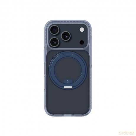 Etui AMAZINGTHING Titan Pro MagSpin na iPhone 17 Pro kompatybilne z MagSafe - niebieskie