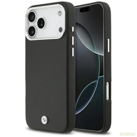 Etui BMW Sign Full Wrapped Metal MagSafe na iPhone 17 Pro Max - czarne