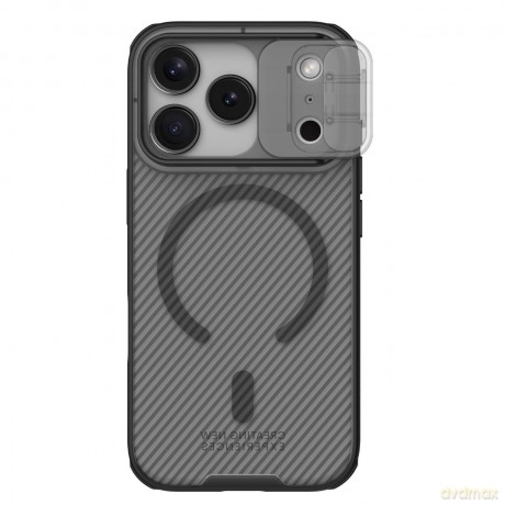 Etui CamShield Pro kompatybilne z MagSafe na IPhone 17 Pro Max - czarne