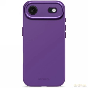 Etui Decoded AntiMicrobial Silicone Backcover MagSafe na iPhone 17 Air - fioletowe