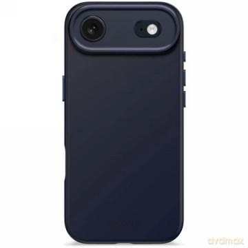 Etui Decoded AntiMicrobial Silicone Backcover MagSafe na iPhone 17 Air - granatowe
