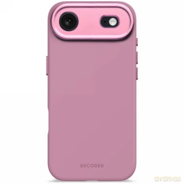 Etui Decoded AntiMicrobial Silicone Backcover MagSafe na iPhone 17 Air - różowe