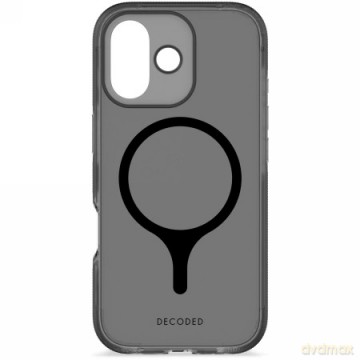 Etui Decoded DropTec Transparent Backcover MagSafe na iPhone 17 - czarne