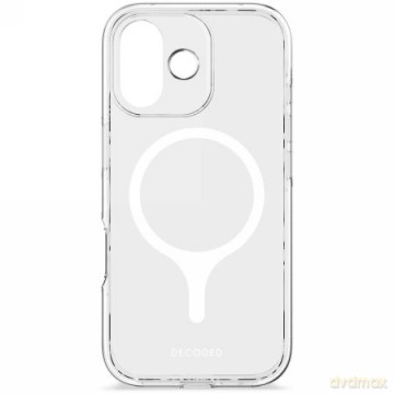 Etui Decoded DropTec Transparent Backcover MagSafe na iPhone 17 - przezroczyste