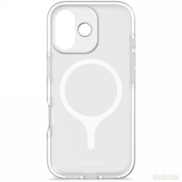 Etui Decoded DropTec Transparent Backcover MagSafe na iPhone 17 - przezroczysty-mat