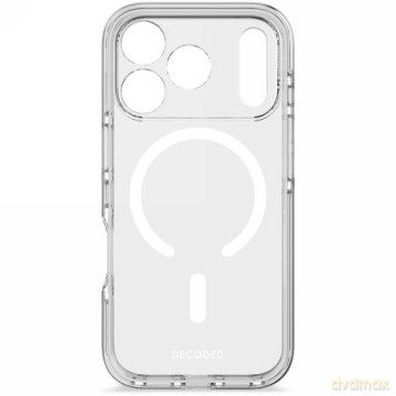 Etui Decoded DropTec Transparent Backcover MagSafe na iPhone 17 Pro - przezroczyste