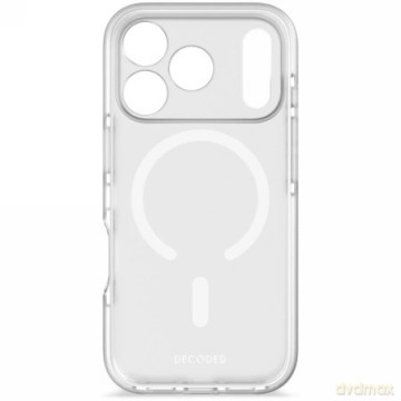 Etui Decoded DropTec Transparent Backcover MagSafe na iPhone 17 Pro Max - półprzezroczyste