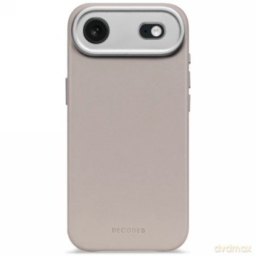 Etui Decoded Leather Backcover MagSafe na iPhone Air - beżowe