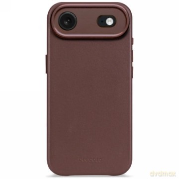 Etui Decoded Leather Backcover MagSafe na iPhone Air - brązowe