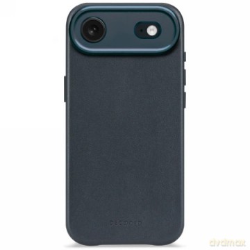 Etui Decoded Leather Backcover MagSafe na iPhone Air - granatowe