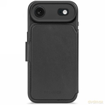 Etui Decoded Leather Detachable Wallet MagSafe na iPhone Air - czarne