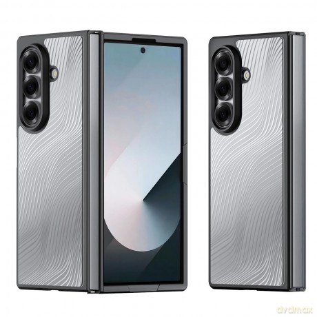 Etui Dux Ducis Aimo na Samsung Galaxy Z Fold7 - czarne