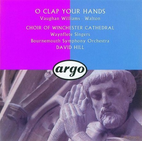Winchester Choir/Hil: Vaug:O Clap Your Hands [CD]