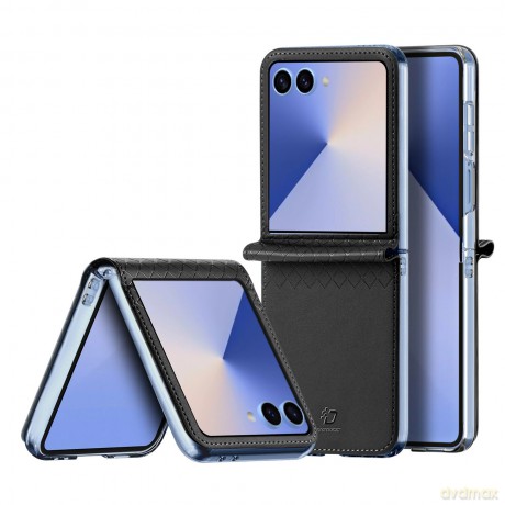 Etui Dux Ducis Bril na Samsung Galaxy Z Flip 7 - czarne