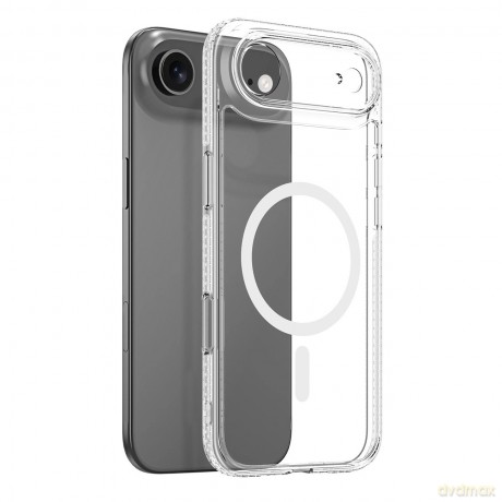 Etui Dux Ducis Clin Mag na iPhone 17 Air kompatybilne z MagSafe - przezroczyste