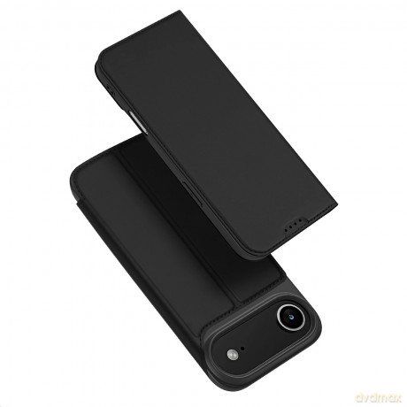 Etui Dux Ducis Skin Pro na iPhone 17 Air z klapką i miejscem na kartę - czarne