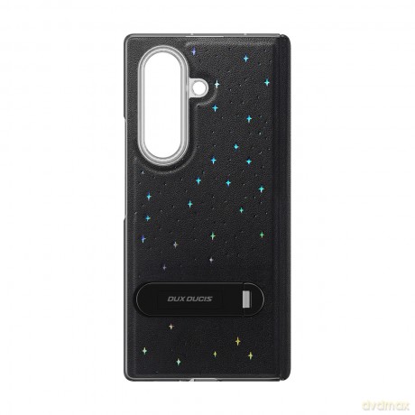 Etui Dux Ducis Stex na Samsung Galaxy Z Fold 7z podstawką 360° - czarne