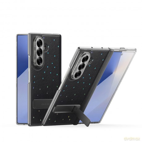 Etui Dux Ducis Stex na Samsung Galaxy Z Fold7 - czarne