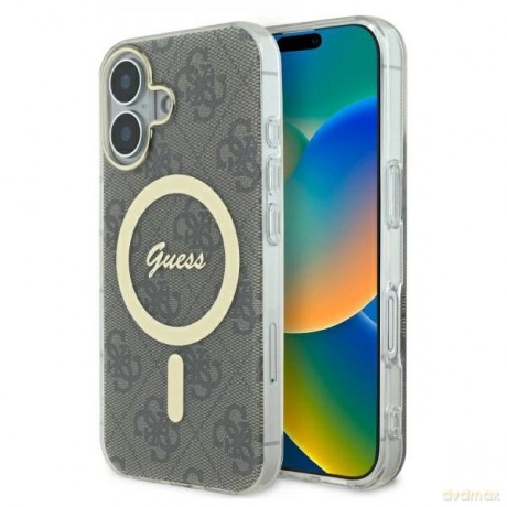 Etui IML 4G MagSafe na iPhone 16 - brązowe