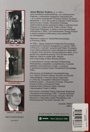 Powstanie Poznańskie 1956 Roku Akty Oskarżenia - Grabus Jerzy M. [KSIĄŻKA]