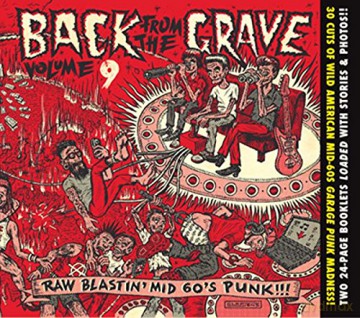 Back From the Grave 9-10 [CD]