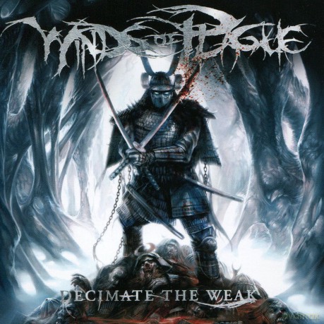 Winds Of Plague: Decimate The Weak [CD]
