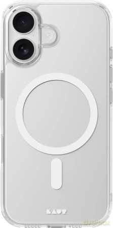 Etui Laut Crystal Fluro MagSafe na iPhone 17 - przezroczyste