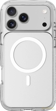 Etui Laut Crystal Matter X MagSafe na iPhone 17 Pro Max - przezroczyste