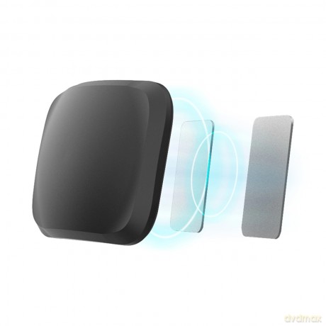 Etui magnetyczne na AirTag - czarne