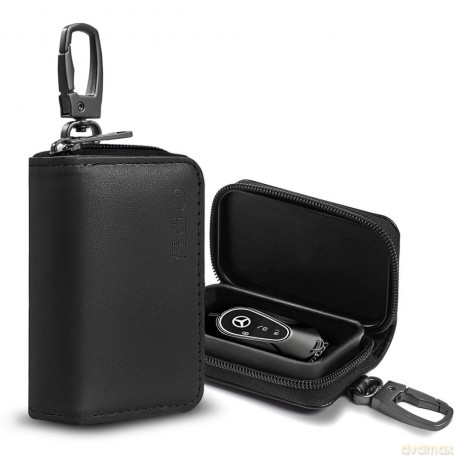Etui na kluczyki samochodowe Tech-Protect KLR300 blokujące RFID - czarne
