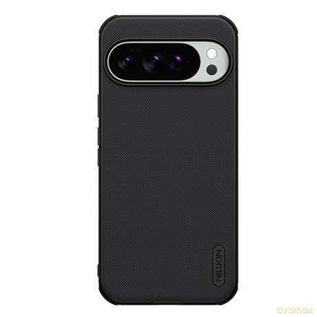 Etui Nillkin Super Frosted Shield Pro Magnetic kompatybilne z MagSafe na Google Pixel 10 Pro XL - czarne