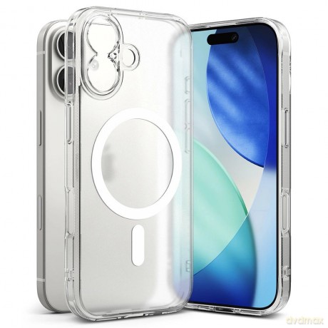 Etui Ringke Fusion Magnetic MagSafe na iPhone 17 - matowe