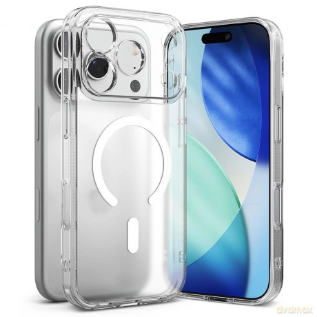 Etui Ringke Fusion Magnetic MagSafe na iPhone 17 Pro - matowe
