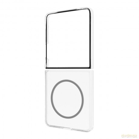 Etui Samsung Clear Magnet na Samsung Galaxy Z Flip7 - przezroczyste