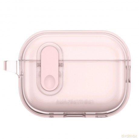 Etui silikonowe AMAZINGTHING Minimal Case do AirPods Pro 2 - różowe