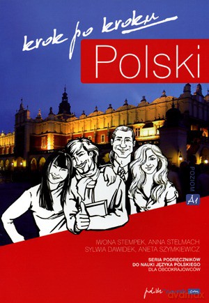 Polski Krok Po Kroku - Iwona Stępek, Anna Stelmach , Sylwia Dawidek [KSIĄŻKA]