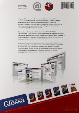 Polski Krok Po Kroku - Iwona Stępek, Anna Stelmach , Sylwia Dawidek [KSIĄŻKA]