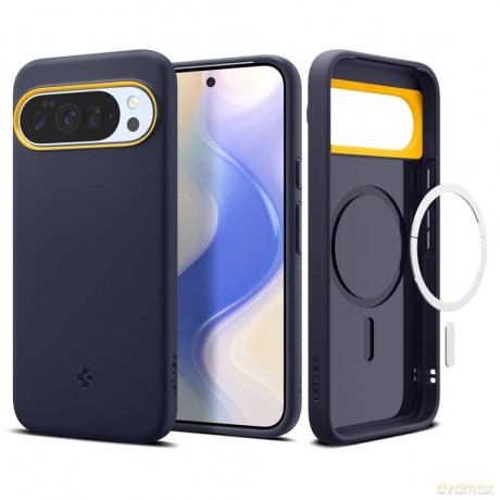 Etui Spigen Nano Pop Mag MagSafe na Google Pixel 10 Pro XL - granatowe